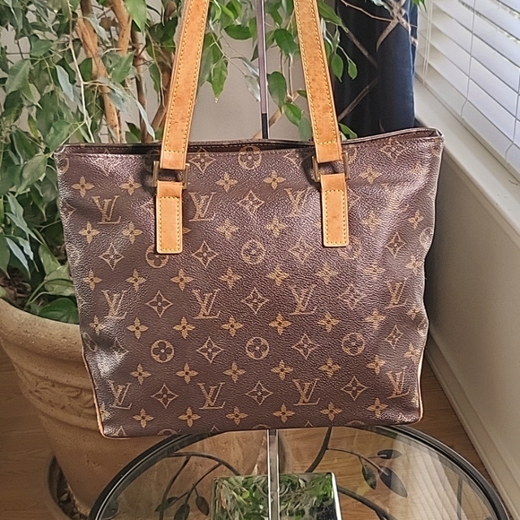COPY - Louis Vuitton Monogram Cabas Piano Bag - Picture 5 of 14